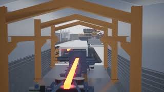 FERALPI STAHL | THE NEW ROLLING MILL | TRAILER