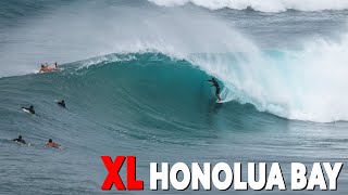 Surfing Honolua Bay (4K Raw)