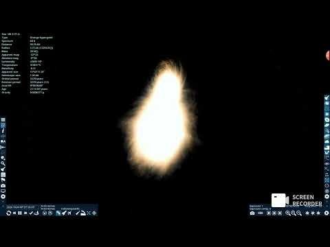 Going to HR 5171 the yellow hypergiant and peanut shaped