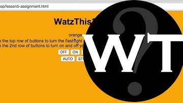 Lesson 5 Assignment Solutions