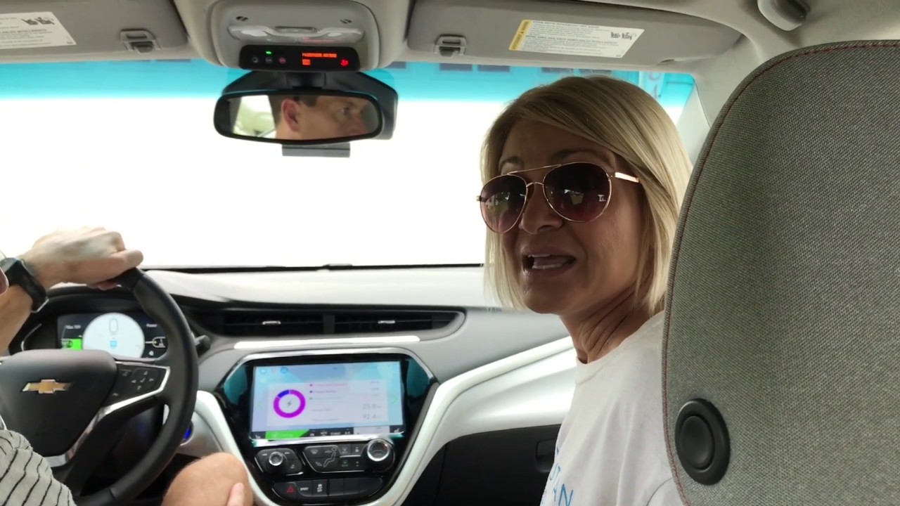 Virtual Electric Vehicle Ride & Drive ~ Chevy Bolt ⚡️🔌 🚘 - YouTube