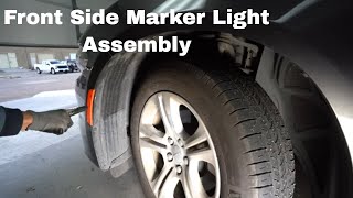 How to Change | Replace Dodge Charger Front Side Marker Light Assembly