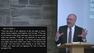 Proverbs 4: 20-27. "Guard Your Heart". - Rev. J. Bouwers - January 8th, 2023 AM