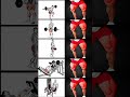 INSANE LEG DAY WORKOUT 🔥 BUILD MASSIVE QUADS & STRONG LEGS 💪 #shortvideo #viralvideo #ytshorts