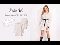 Robe en jersey 3A | BURDA EASY N°1 - Janv. / Févr. 2021