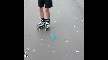 Stroll [Learn in 1 min] - Step by Step - Slalom Skating Trick Tutorial