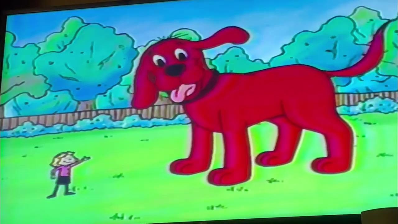 Opening To Clifford The Big Red Dog: Here Comes Clifford! 2000 VHS - Clifford The Big Red Dog T Bone