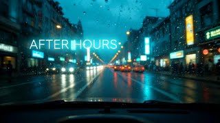 Afterdark Motion Sequence — Midnight Drive Focus Music | Neon City Night, Chill Electronic Mix
