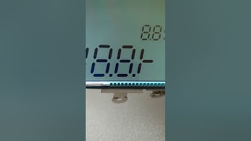 FSTN Dynamic LCD Display