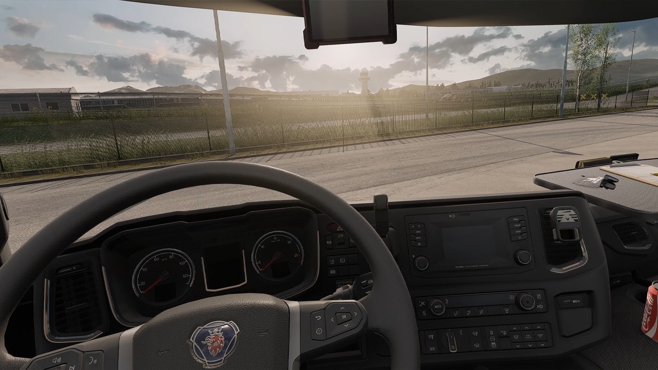 🌅 ETS2 | RESCALE: PURE SOFT (New!) + Snowymoon | Scania R Super 590 | Arctic Morning Run