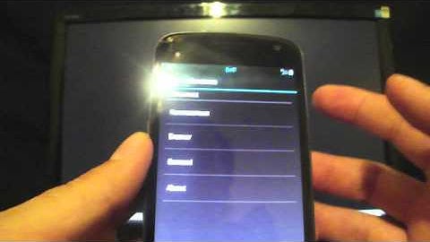 Galaxy Nexus Rom CodeName Android tons of Customization! Install / Review