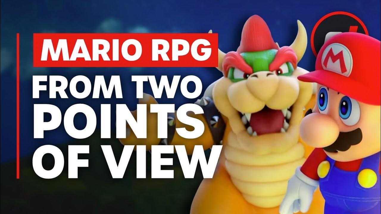 Veteran & Newcomer Talk About Mario RPG