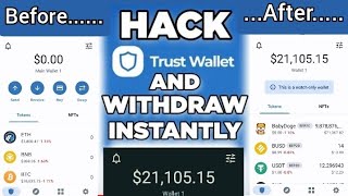 TRUST WALLET HACKS:Withdraw $21M+ in BNB,DOGE and more screenshot 3