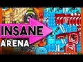 Bloons TD Battles  ::  MOST INSANE ARENA (LATE GAME) ::   MIND BLOWN!!!