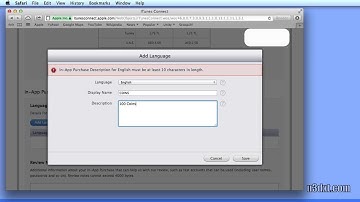 Unity3D Plugin: In App Purchase Tutorial End-to-End for iOS App Store