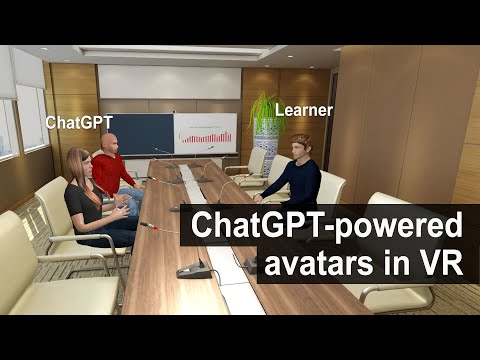 Virtualspeech brings ChatGPT Conversational AI to VR Soft Skills Training