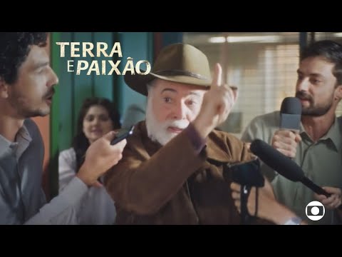 Novela “Terra e Paixão”