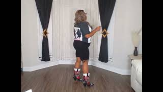 Too Long Line Dance by Something Different Line Dance Instructor Song-King George