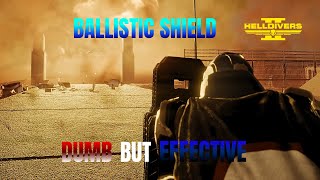 Ballistic Shield | A Fun NON META Experience!