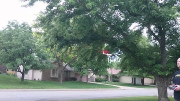 First flight S500 quad APM 2.6