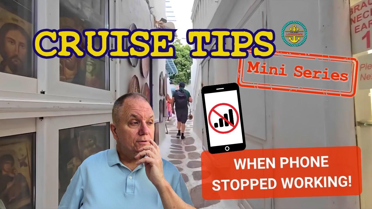 What to Do When Your Map Fails in Mykonos Alleyway? | 🚢 Cruise Tips Mini Series 2026