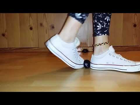 Crush Plums in my white Converse Allstar Crush Fetish #crushfetish_8989