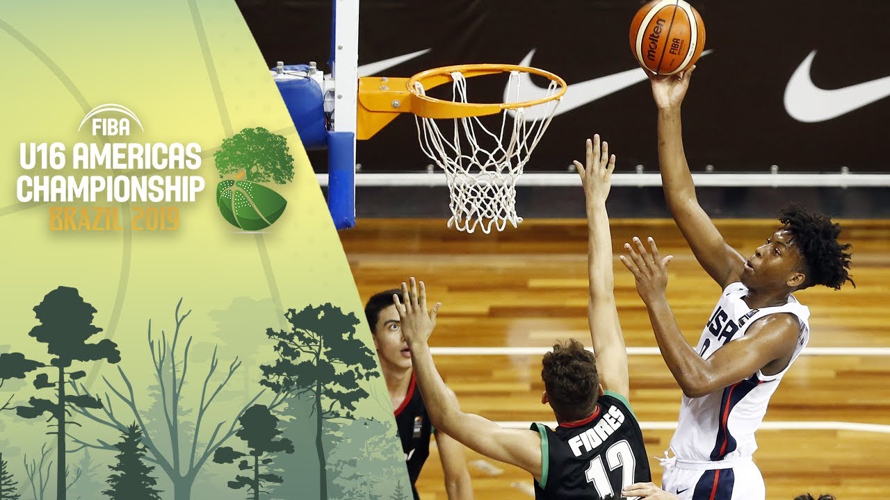 USA v Mexico - FIBA U16 Americas Championship 2019 [POR] america's got talent 2019