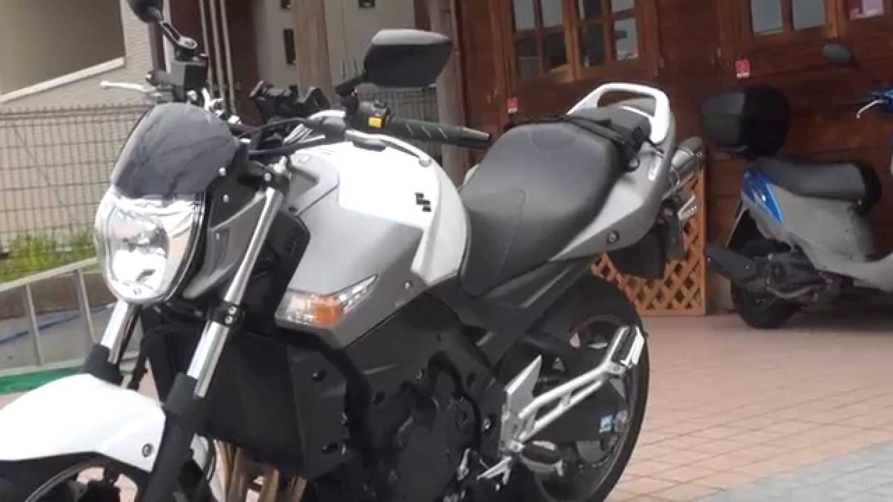 希少】devil GSR400,600用スリップオンマフラー GSR400 / 600 Devil
