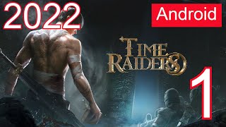 العاب بالعربي شرح لعبة time raiders  part 1   تجربة اللعبه screenshot 4