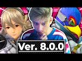 Falco changed for the first time? - Leffen's 8.0 Patch Analysis | Smash Ultimate