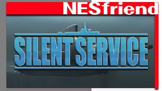 Silent Service on NES - NESfriend
