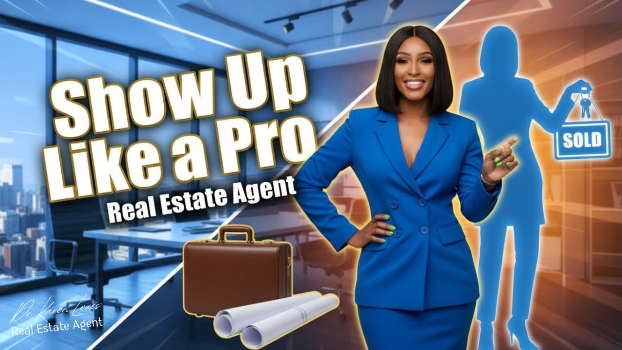 Show Up Like a Pro | Real Estate Agent