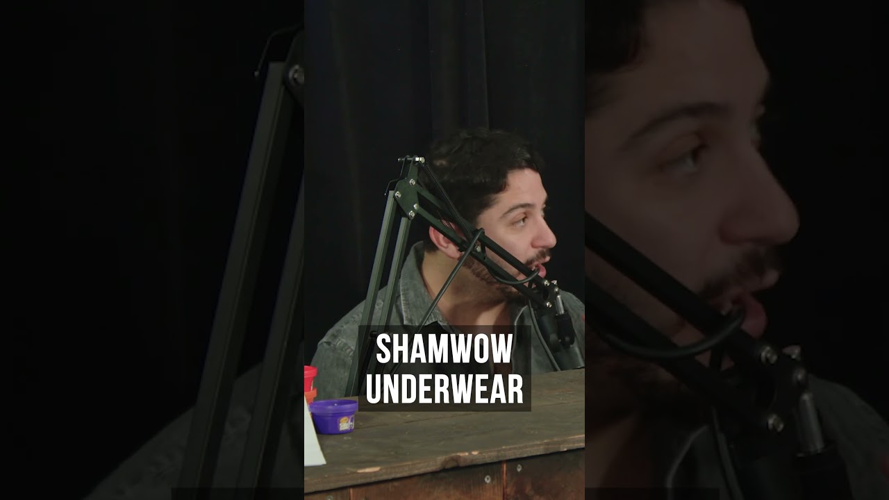 Shamwow underwear? 🤣🎤 Nicky Paris sits w/ Audrey Stewart for #NoPillFriday #podcast