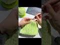 怎么会有这么清秀的配色!青提色果汁感满满~ #钩针 #图解 #爱心 #麦穗包 #手工