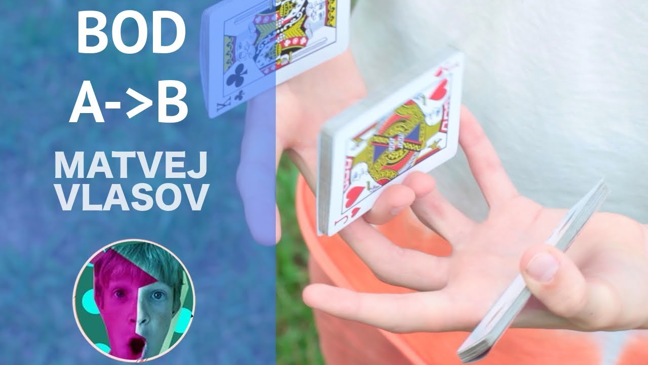 Jak se dostat z bodu A do bodu B //BOD AB// flourish by Matvej Vlasov