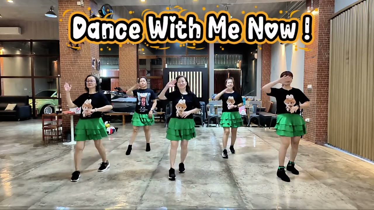 Dance With Me Now Line Dance #Choreo : LIYAN(INA) - January 2026