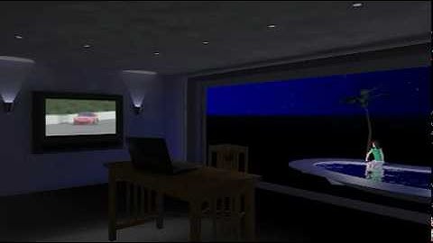Sketchup + Twilight Animation