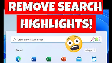 Hoe u Windows 11-zoekmarkeringen uit het startmenu verwijdert