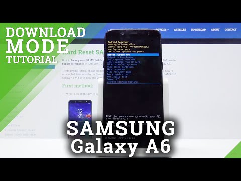 How to Enter Download Mode on SAMSUNG Galaxy A6 – Boot to Download Mode