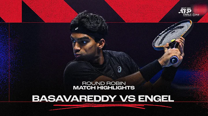 Nishesh Basavareddy vs Justin Engel Highlights | 2025 Next Gen ATP Finals