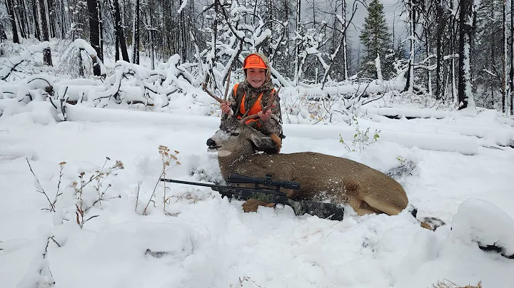 2025 Eastern Washington Mule Deer Hunt! Dream Hunt In The Snow With My Son!