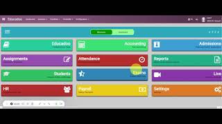 Educadoo ERP Basics - Views screenshot 1