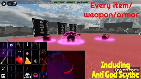 Undertale Typical rng every weapon showcase