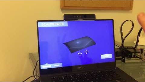 RealSense gesture control