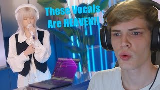 Her Voice is BEAUTIFUL!! Lily of NMIXX - Enchanted (Taylor Swift Cover) | REACTION 