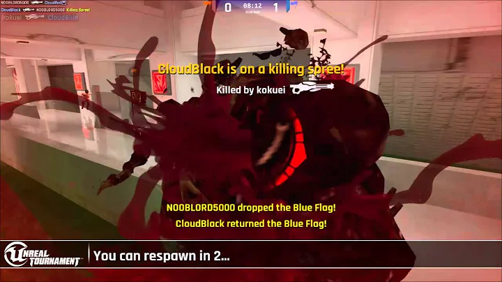 Euro Clouds vs  NA -   UT4 iCTF PUG -   CTF Command