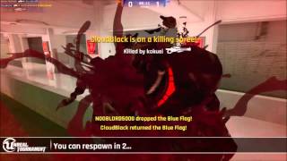 Euro Clouds vs NA - UT4 iCTF PUG - CTF Command