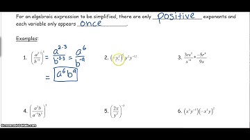 Ch 6 Day 1 - Using Properties of Exponents