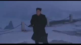 Ким Чен Ын Стоит Под Новогоднюю Музыку (Оригинал Мема)