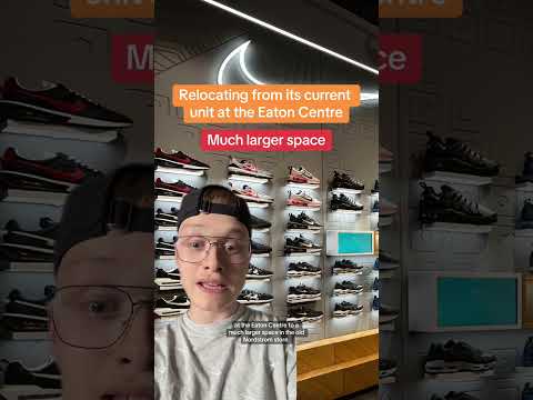 Nike is opening a HUGE new flagship store at the Eaton Centre toronto nike eatoncentre by blogTO